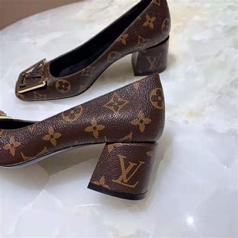 louis vuitton heels size 5